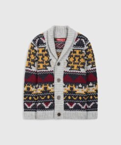 Áo khoác len bé trai ONH6