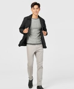 Áo khoác nam cổ bẻ KAM7