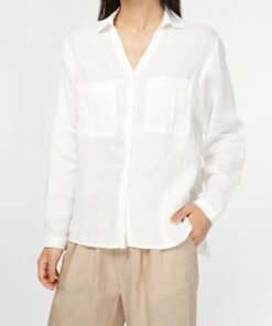 Áo sơ mi nữ linen KIA9
