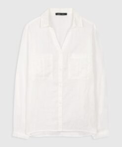 Áo sơ mi nữ linen KIA9